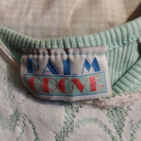 Vintage Palm Grove 2 piece dress - Picture 3 of 5